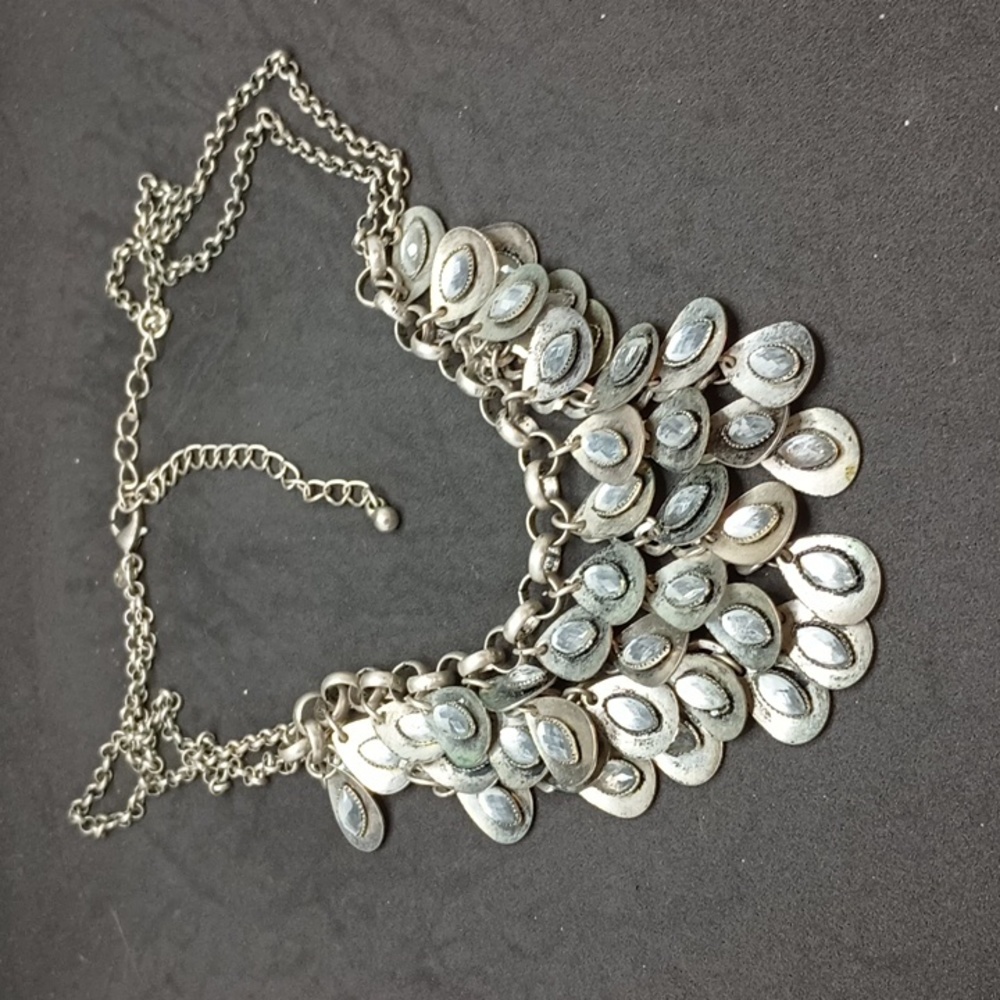 Premier Designs Teardrop Shaped Statement Necklace - image 1